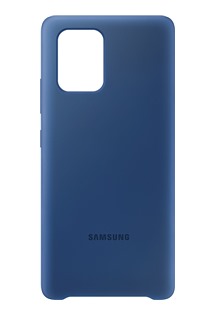 Samsung silikonový zadní kryt pro Samsung Galaxy S10 Lite modrý (EF-PG770TL)