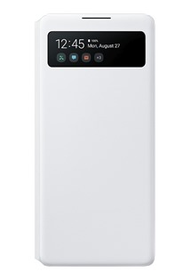 Samsung S-View flipové pouzdro pro Samsung Galaxy S10 Lite bílé (EF-EG770PW)
