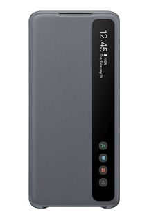 Samsung Clear View flipové pouzdro pro Samsung Galaxy S20+ šedé (EF-ZG985CJEGEU)