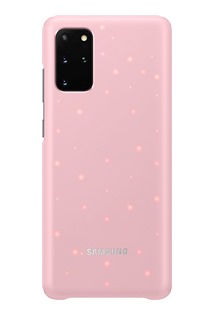 Samsung kryt s LED efekty pro Samsung Galaxy S20+ růžový (EF-KG985CPEGEU)