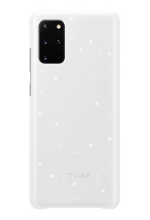 Samsung kryt s LED efekty pro Samsung Galaxy S20+ bílý (EF-KG985CWEGEU)