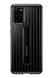 Samsung tvrzený zadní kryt se stojánkem pro Samsung Galaxy S20+ černý (EF-RG985CBEGEU)