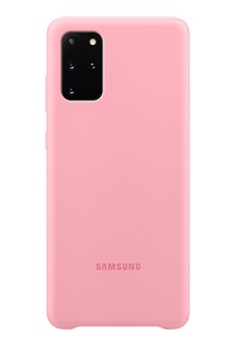 Samsung silikonový zadní kryt pro Samsung Galaxy S20+ růžový (EF-PG985TPEGEU)
