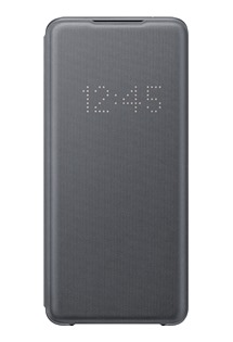 Samsung LED View flipové pouzdro pro Samsung Galaxy S20 Ultra šedé (EF-NG988PJEGEU)