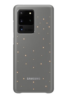 Samsung kryt s LED efekty pro Samsung Galaxy S20 Ultra šedý (EF-KG988CJEGEU)