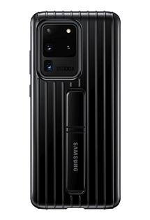 Samsung tvrzený zadní kryt se stojánkem pro Samsung Galaxy S20 Ultra černý (EF-RG988CBEGEU)