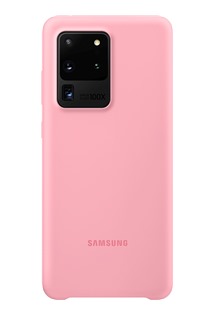 Samsung silikonový zadní kryt pro Samsung Galaxy S20 Ultra růžový (EF-PG988TPEGEU)