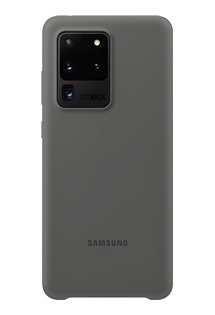 Samsung silikonový zadní kryt pro Samsung Galaxy S20 Ultra šedý (EF-PG988TJ)