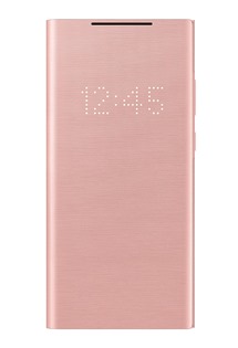 Samsung LED View flipové pouzdro pro Samsung Galaxy Note 20 růžové (EF-NN980PA)