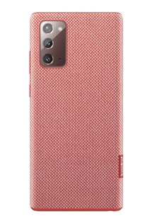 Samsung Kvadrat zadní kryt z recyklovaného materiálu pro Samsung Galaxy Note 20 červený (EF-XN980FR)