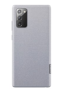 Samsung Kvadrat zadní kryt z recyklovaného materiálu pro Samsung Galaxy Note 20 šedý (EF-XN980FJ)