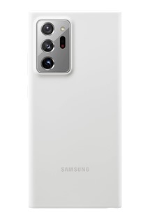 Samsung silikonový zadní kryt pro Samsung Galaxy Note 20 Ultra bílý (EF-PN985TW)