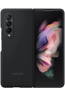 Samsung silikonový zadní kryt pro Samsung Galaxy Z Fold3 5G černý (EF-PF926TBEGWW)