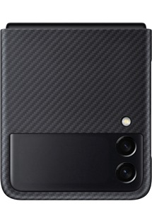 Samsung zadní kryt z aramidového vlákna pro Samsung Galaxy Z Flip3 5G černý (EF-XF711SBEGWW)