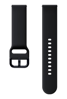 Samsung ET-SFR82MB sportovní řemínek pro Watch Active 2 20mm černý