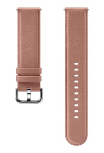 Samsung ET-SLR82MP kožený řemínek pro Watch Active 2 20mm růžový