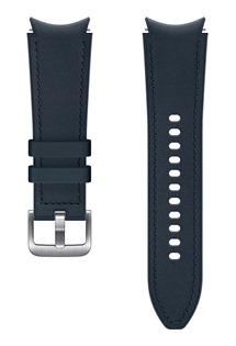 Samsung 20mm polokožený řemínek S/M pro smartwatch modrý (ET-SHR88SNEGEU)