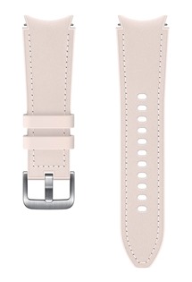 Samsung 20mm polokožený řemínek S/M pro smartwatch růžový (ET-SHR88SPEGEU)