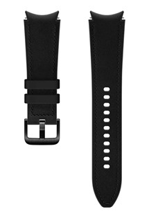 Samsung polokožený řemínek pro Samsung Galaxy Watch4 (velikost M/L) černý (ET-SHR89LBEGEU)