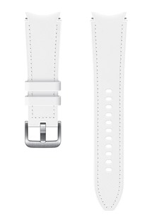 Samsung 20mm polokožený řemínek M/L pro smartwatch bílý (ET-SHR89LWEGEU)