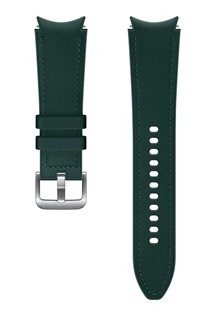 Samsung polokožený řemínek pro Samsung Galaxy Watch4 (velikost M/L) zelený (ET-SHR89LGEGEU)