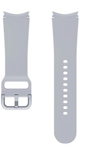Samsung 20mm sportovní řemínek S/M pro smartwatch stříbrný (ET-SFR86SSEGEU)