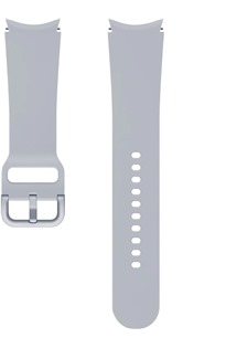Samsung 20mm sportovní řemínek M/L pro smartwatch stříbrný (ET-SFR87LSEGEU)