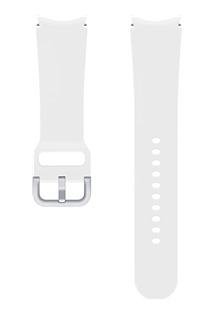 Samsung sportovní řemínek pro Samsung Galaxy Watch4 (velikost M/L) bílý (ET-SFR87LWEGEU)