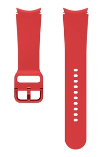 Samsung sportovní řemínek pro Samsung Galaxy Watch4 (velikost M/L) červený (ET-SFR87LREGEU)