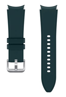 Samsung Ridge Sport Band sportovn� �em�nek s r�hov�n�m 20mm Quick Release pro smartwatch zelen� (ET-SFR88SGEGEU) S / M