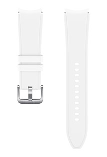 Samsung 20mm sportovní řemínek s rýhováním M/L pro smartwatch bílý (ET-SFR89LWEGEU)