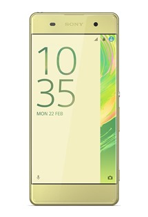 Sony F3111 Xperia XA Lime gold