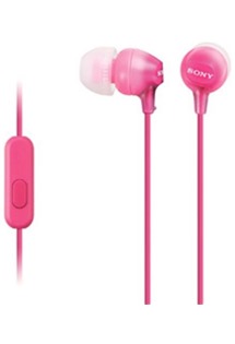SONY MDR-EX15AP sluchátka růžová