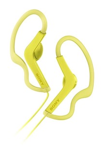 SONY MDR-AS210AP ACTIVE sportovní sluchátka žlutá