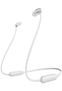 SONY WI-C310 bezdrátová sluchátka bílá