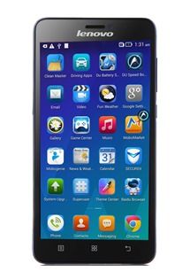 Lenovo S850 Dual SIM modr�
