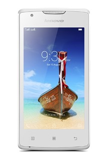 Lenovo A White