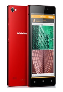 Lenovo VIBE X2 Red
