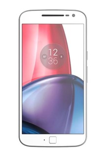 Lenovo Moto G4 Plus Dual-SIM White