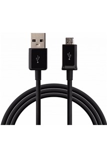 Samsung USB / micro USB, 1m černý kabel, bulk (ECBDU5ABE)