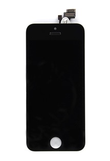 OEM LCD displej + dotyková deska pro Apple iPhone 5 černá