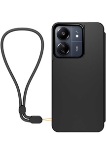 Xiaomi Book flipov pouzdro pro Xiaomi Redmi 13C ern