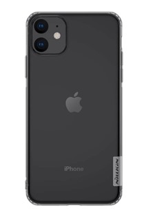 Nillkin Nature TPU zadní kryt pro Apple iPhone 11 šedý