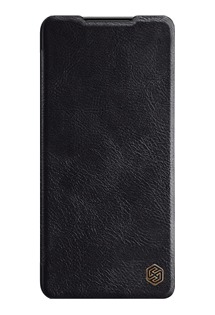 Nillkin Qin Book flipové pouzdro pro Samsung Galaxy S21+ černé