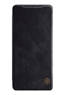 Nillkin Qin Book flipové pouzdro pro Samsung Galaxy S21 Ultra černé