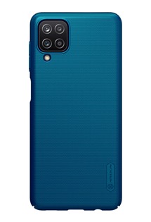 Nillkin Super Frosted zadní kryt pro Samsung Galaxy A12 modrý