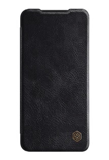 Nillkin Qin Book flipové pouzdro pro Samsung Galaxy S21 FE 5G černé