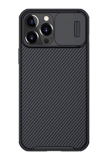 Nillkin CamShield Pro zadní kryt s krytkou kamery pro Apple iPhone 13 Pro Max černý