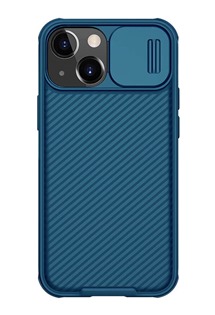 Nillkin CamShield Pro zadní kryt s krytkou kamery a podporou MagSafe pro Apple iPhone 13 mini modrý
