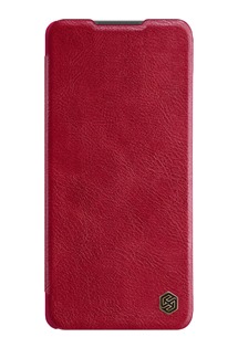 Nillkin Qin Book flipové pouzdro pro Xiaomi 11T / 11T Pro červené